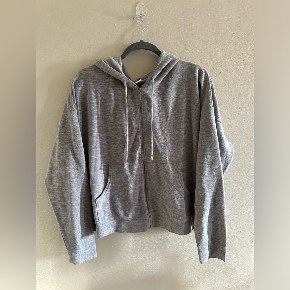 Cropped Old Navy Zip up hoodie